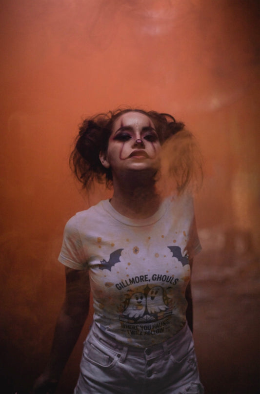 Pandarino Geisterhafte Freundschaft Halloween T-Shirt, Gilmore Ghouls Shirt, Halloween Geschenke, Geister Parodie Halloween T-Shirt